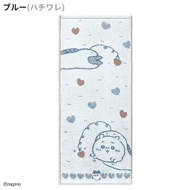 【要エントリー★最大100％Pバック+3点購入P20倍※詳細はTOP】 ちいかわ フェイスタオル チョコ 34×80 綿100 タオル スポーツタオル ロングタオル 厚手 吸水 やわらか キャラクター かわいい