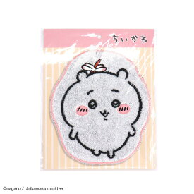 ちいかわ ダイカットタオルハンカチ 綿100 ハンカチ タオル ハンドタオル ウォッシュタオル キャラクター かわいい おしゃれ ギフト