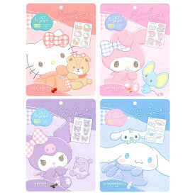 【割引商品多数最大30%OFF+P20倍+2000円offクーポン】 サンリオ ポイントフェイスパック ポイントパック 部分パック マスク キャラクター 韓国 ヒアルロン酸 コラーゲン コスメ 美容 プレゼント ギフト