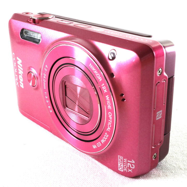 楽天市場】【中古】 美品 NIKON COOLPIX S6900 グロッシーピンク  