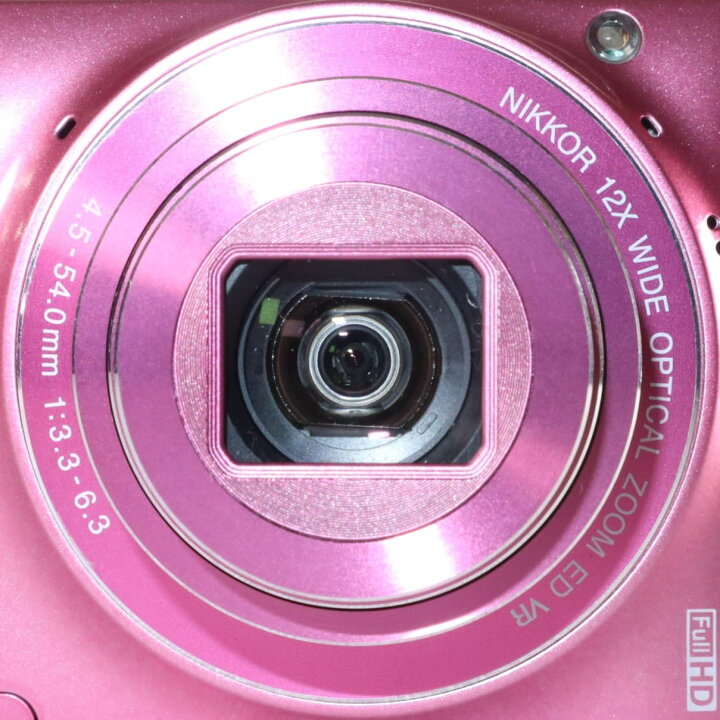 楽天市場】【中古】 美品 NIKON COOLPIX S6900 グロッシーピンク 