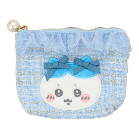 【最大80％off半額多数サマーSALE！対象品100点↑夏物以外も安い】 ちいかわ ツイードティッシュポーチ ポーチ ポケットティッシュケース 化粧ポーチ コスメポーチ 小物入れ ケース キャラクター グッズ かわいい