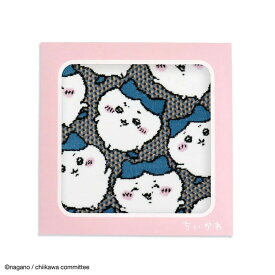 【決算SALE 50人に1人購入金額全額還元】 ちいかわ シェニール織タオルハンカチ 綿100 ハンカチ タオル ハンドタオル ウォッシュタオル キャラクター かわいい おしゃれ ギフト