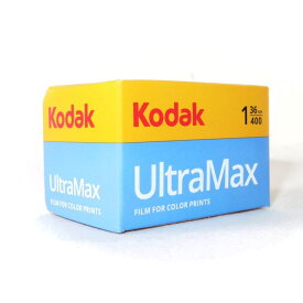 《半期決算セール中》 【在庫処分】 Kodak UltraMAX400 36EX コダック カラーネガフィルム #200304