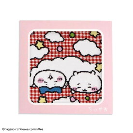 【当店全品P2〜20倍+50人に1人購入金額全額還元】 ちいかわ シェニール織タオルハンカチ 綿100 ハンカチ タオル ハンドタオル ウォッシュタオル キャラクター かわいい おしゃれ ギフト