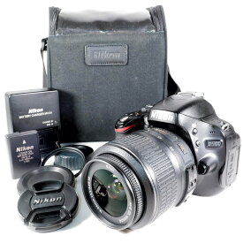 《半期決算セール中》 【中古】 《美品》 一眼レフカメラ ニコン NIKON D5100 レンズキット 18-55mm k2583