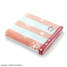 【50人に1人全額還元＆3点以上購入で5%OFFクーポン】 ちいかわ バスタオル 蜂たち 60×120 綿100 タオル ボディタオル お風呂 吸水 やわらか キャラクター かわいい おしゃれ ギフト