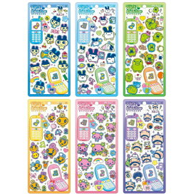 たまごっち 平成はっぴーフォンステッカーズ シール ステッカー キラキラ ぷっくり つやつや デコ キャラクター かわいい