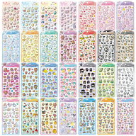 【50人に1人全額還元 当店最大P20倍+2000円offクーポン】 うるちゅるポップシール キャラクター 1シート …