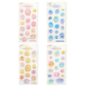【当店最大P20倍+2000円offクーポン】 ちいかわ メルティシュシュシール シール ステッカー つやつや デコ キャラクター かわいい おしゃれ グッズ