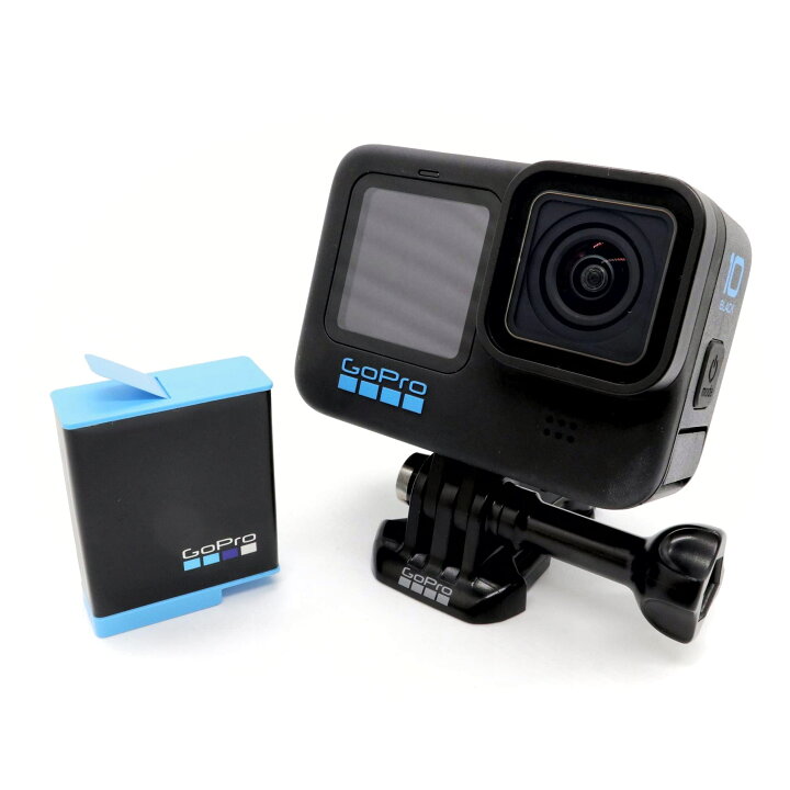 楽天市場】【中古】 《美品》 GOPRO HERO10 Black ゴープロ アクション  