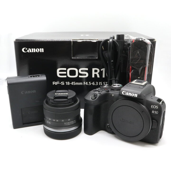 楽天市場】【中古】 《新品級》 ミラーレス一眼カメラ CANON EOS R10  