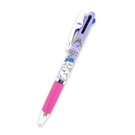 【在庫一掃!最大77％OFF+P20倍+2000円OFFクーポン】 ちいかわ ジェットストリーム 3色 ボールペン 0.5mm 黒 赤 青 ペン クリップ付き 文房具 筆記用具 キャラクター JETSTREAM 3C