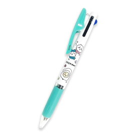 ちいかわ ジェットストリーム 3色 ボールペン 0.5mm 黒 赤 青 ペン クリップ付き 文房具 筆記用具 キャラクター JETSTREAM 3C