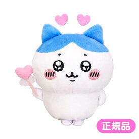 ちいかわ ぽてたまぬいぐるみ ハチワレ ハート ぬいぐるみ ぽてたま もちもち キャラクター グッズ 推し活 かわいい ぬい撮り ナガノ