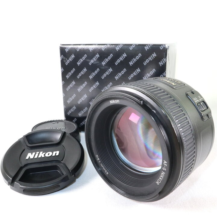 楽天市場】【中古】《極上美品》 NIKON AF-S NIKKOR 85mm F1.8G ニコン  