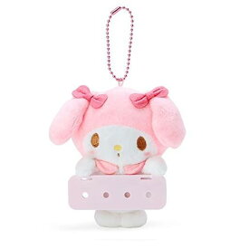 サンリオ まいぱちるん マスコットホルダー キーホルダー チャーム マスコット ぬいぐるみ ネームプレート ネームタグ 名前 文字パーツ デコ 推し活