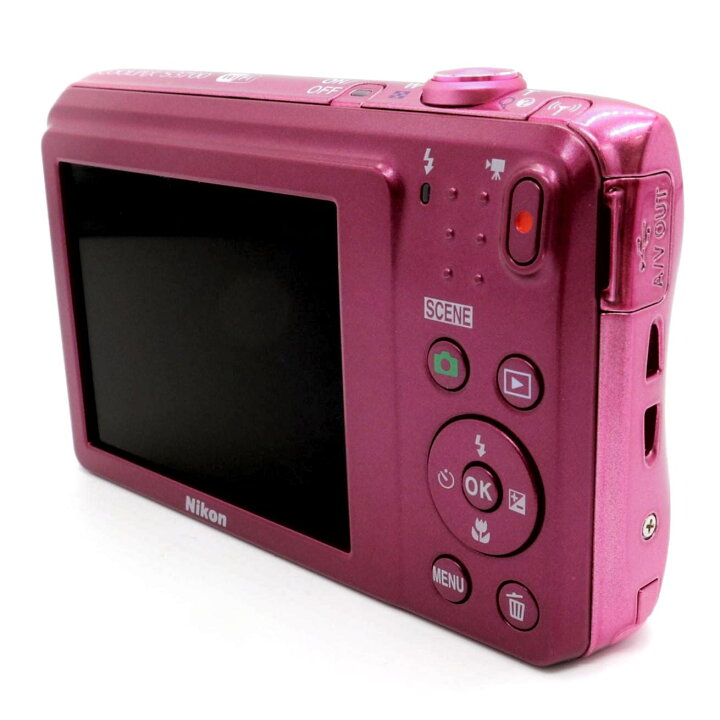 楽天市場】【中古】 《美品》 コンパクトカメラ NIKON COOLPIX S3700 