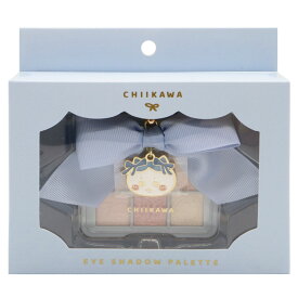 【決算SALE 50人に1人購入金額全額還元】 ちいかわ アイシャドウパレット アイシャドウ パレット ラメ 9色 ピンク ブルー ベージュ パープル 多色パレット コスメ キャラクター ギフト