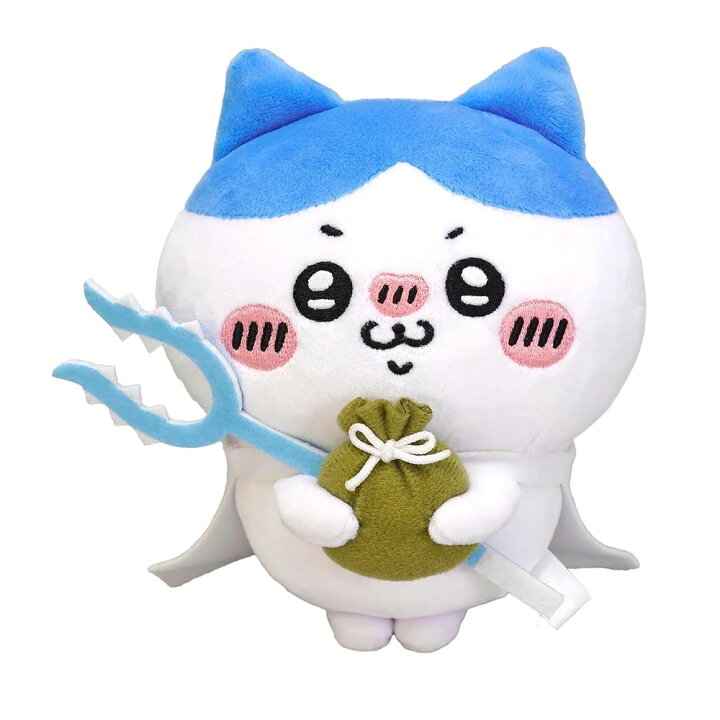 楽天市場】ちいかわ ぽてたまぬいぐるみ ハチワレ 報酬 グッズ 