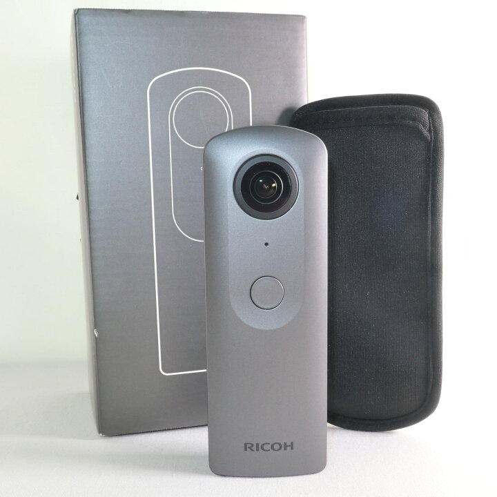 楽天市場】【中古】《極上美品》 360度カメラ RICOH THETA V 