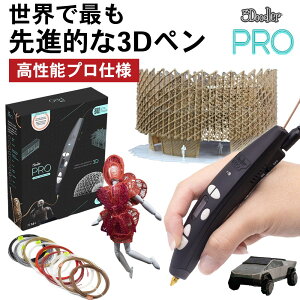 yz3Dy 3Doodler PRO 2025 vp c[ Ɩp 3Dv^[ y ̃y \ tBg 1.75mm ؍ Ή ͌^ vg^Cv fUC C z A[g ` DIY ȒP z͌^