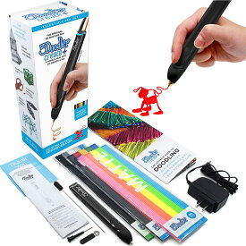 【本日5%OFF】【公式】ランキング1位 3Dペン【世界250万販売】3Doodler Create+ アートペン キッズ 女の子 男の子 誕生日 プレゼント 子供 おもちゃ 知育 玩具 フィラメント 孫 室内 小学生 中学生 宿題 立体 ペン お絵かき 制作 夏休み 自由研究 自由工作