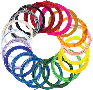 yz3Doodler FLOW 3dy tBg 3m×20F 1.75mm A[gy LbY ̎q j̎q a v[g q  m ߋ tBg   w w h  y 