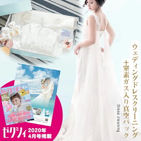 送料無料 ウエディングドレス（ウェディングドレス）クリーニング＋窒素ガス入り真空パック ウェディングドレス クリーニング,ウェディングドレス ランキング,ドレスクリーニング 宅配,真空パック,ドレス丸洗い