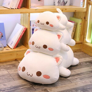 ぬいぐるみ ねこ かわいい ふわふわ クリスマスプレゼント かわいい アザラシ 可愛い 癒しグッズ おもちゃ 景品 インテリア プレゼント ふわふわ 雑貨 インテリア 一人暮らし 出産祝い 彼氏