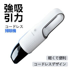 送料無料 掃除機 ハンディクリーナー　USB充電タイプ 超軽量　コンパクトusb カークリーナー 車載掃除機 車用掃除機 家 車 乾湿両用 強力吸引 ハイパワー パワフル 車載用品 超軽量 小型 コンパクト 充電式 6000PA 吸引力 家庭用