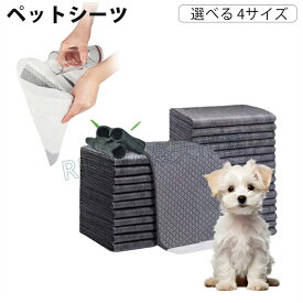 ペットシーツ 炭入り消臭 ペットシート ペット シーツ トイレシート 犬 シート トイレシーツ ペットトイレ おしっこシート ペット用シーツ レギュラー 薄型 ワイド 100個 50個 40個 20個 大容量 まとめ買い 犬シーツ