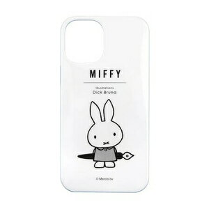 ~btB[ iPhone12miniΉ\tgP[X MF-106WH y miffy X ₷