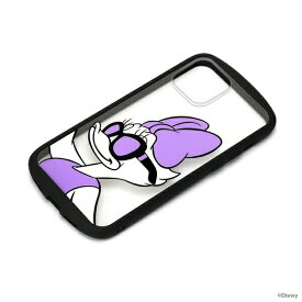 【時間限定クーポン配布中】Disney iPhone12 iPhone12Pro用 ガラスタフケース PG-DGT20G04DSY デイジーダック