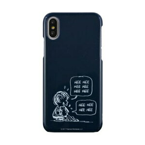 �s�[�i�b�c iPhoneXS iPhoneX�Ή��n�[�h�P�[�X SNG-198A �n�O PEANUTS