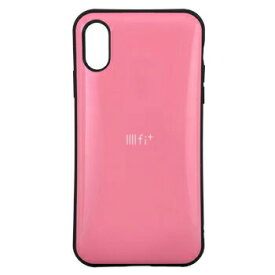 【時間限定クーポン配布中】IIIIfi+ iPhoneXR 対応 ケース IFT-29PK ピンク
