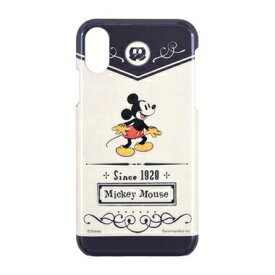 【時間限定クーポン配布中】ディズニー iPhoneXR 対応 ハードケース DN-549A ミッキーマウス