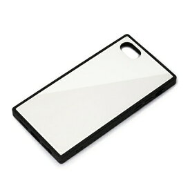 【時間限定クーポン配布中】iPhoneSE（第2世代）用 ガラスハイブリッドケース PG-20MGT10WH ホワイト