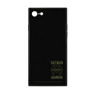 �y���Ԍ���N�[�|���z�z���z�������� BATMAN iPhoneSE(��2����) iPhone8 iPhone7 �Ή� �X�N�G�A�K���X�P�[�X BTM-84A ���SA