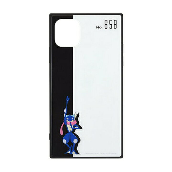楽天市場 時間限定クーポン配布中 送料無料 ポケットモンスター ゲッコウガ Iphone11 Iphonexr対応 スクエアガラスケース Poke 651a ゲッコウガ Pokemon リンゾウ 楽天市場店