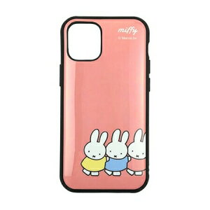  ~btB[ IIIIfit iPhone12miniΉP[X MF-107PK sN ϏՌP[X ₷ Obv EhP[X miffy
