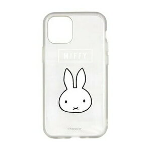 ~btB[ IIIIfit Clear iPhone12miniΉP[X MF-108BK tFCX ϏՌP[X NAP[X P[X ₷ Obv Eh miffy