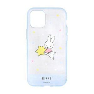  ~btB[ IIIIfit Clear iPhone12miniΉP[X MF-108BL  ϏՌP[X NAP[X P[X ₷ Obv Eh miffy