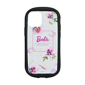 �������� Barbie iPhone12mini�Ή� �n�C�u���b�h�N���A�P�[�X BAR-10B ���S clear�P�[�X �����P�[�X �ϏՌ��P�[�X