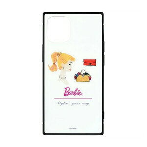 �������� Barbie iPhone12mini�Ή� �X�N�G�A�K���X�P�[�X BAR-13B �悱���� �X�����P�[�X �n�C�u���b�h ���ꂢ �����₷��