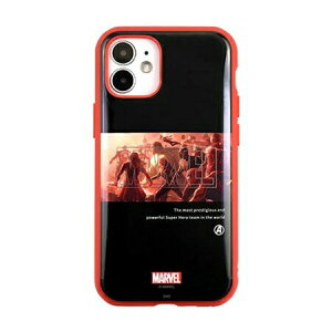 }[x IIIIfit iPhone12miniΉP[X MV-160A AxW[Y ϏՌP[X ₷ Obv EhP[X MARVEL