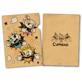 【時間限定クーポン配布中】CUPHEAD A4クリアファイル (8)