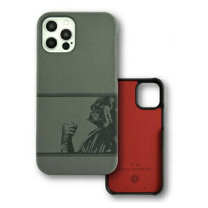 �������� STAR WARS iPhone12 iPhone12Pro�Ή� �v���~�A���V�F���P�[�X STW-141B DARTH VADER �X�^�[�E�H�[�Y