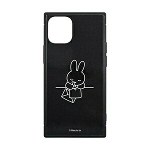  ~btB[ iPhone12miniΉ XNGAKXP[X MF-131BK ubN miffy XP[X nCubh ꂢ ₷