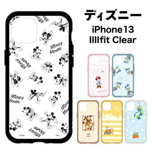  fBYj[LN^[AsNT[LN^[ IIIIfit Clear iPhone13ΉP[X DN-877